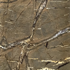 Rain forest brown marble